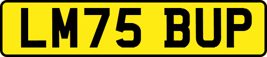 LM75BUP