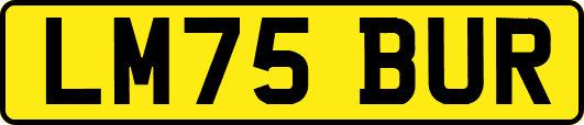 LM75BUR