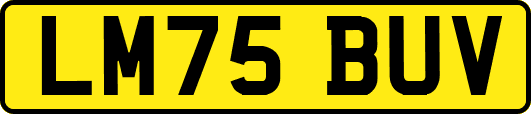 LM75BUV