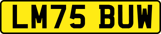 LM75BUW