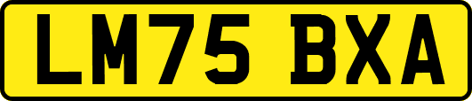 LM75BXA