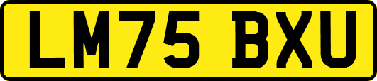 LM75BXU