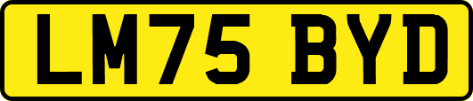LM75BYD