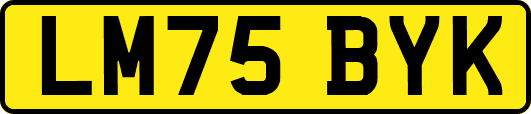 LM75BYK