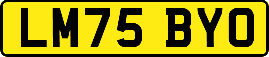 LM75BYO