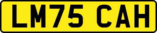 LM75CAH