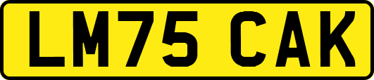 LM75CAK