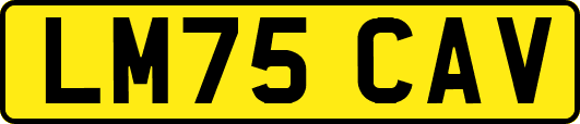LM75CAV