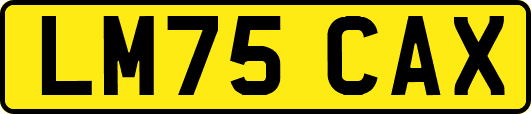 LM75CAX