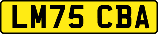 LM75CBA