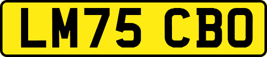 LM75CBO