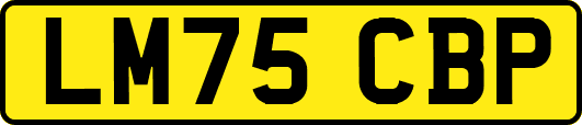 LM75CBP