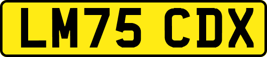 LM75CDX