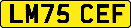 LM75CEF