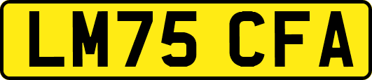 LM75CFA