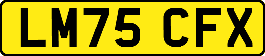 LM75CFX