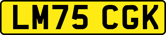 LM75CGK