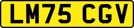 LM75CGV