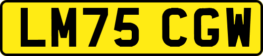 LM75CGW