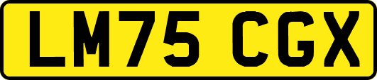LM75CGX