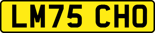 LM75CHO