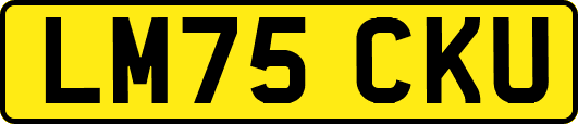 LM75CKU