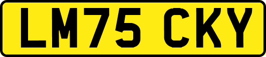LM75CKY