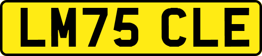 LM75CLE