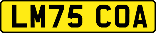 LM75COA