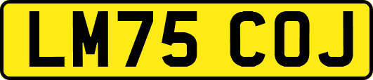 LM75COJ