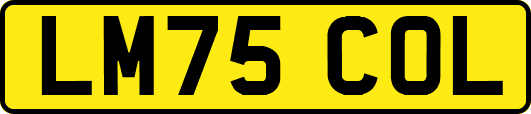LM75COL
