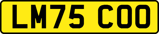 LM75COO