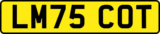 LM75COT
