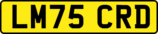 LM75CRD