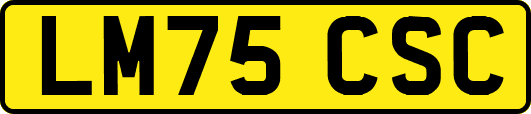 LM75CSC