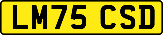 LM75CSD