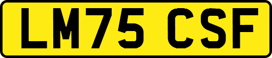 LM75CSF