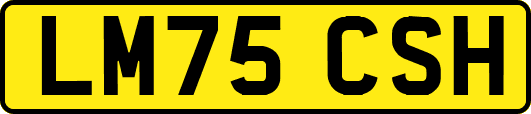 LM75CSH