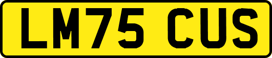 LM75CUS