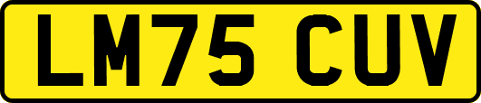 LM75CUV