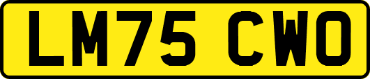 LM75CWO