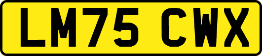 LM75CWX