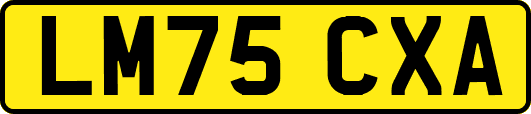 LM75CXA