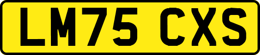 LM75CXS