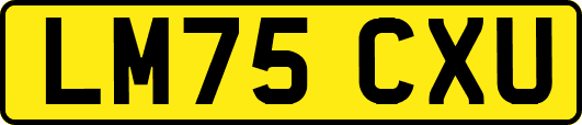LM75CXU