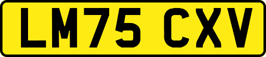 LM75CXV