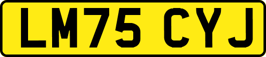 LM75CYJ