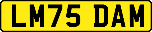 LM75DAM
