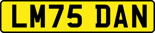 LM75DAN