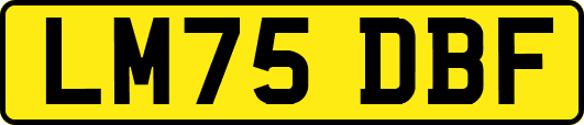 LM75DBF